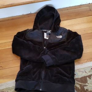 Black Girl's North Face Oso Hoodie